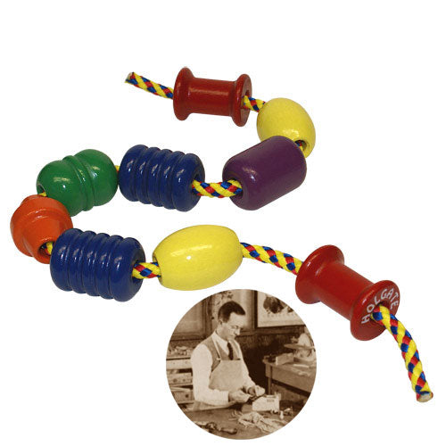 Jumbo Lacing Beads