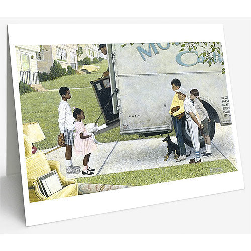 Moving Day Notecard