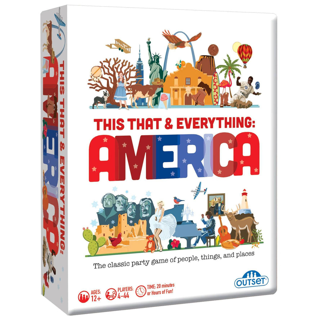 This That and Everything: America