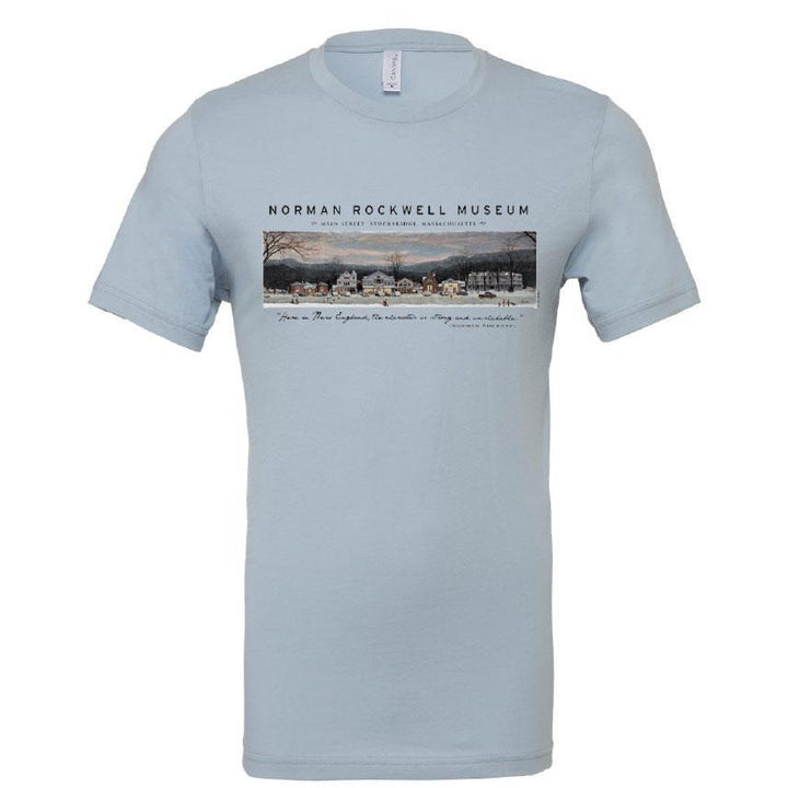 Stockbridge Main Street at Christmas T-Shirt