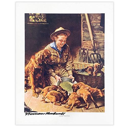 Good Friends Signed Print