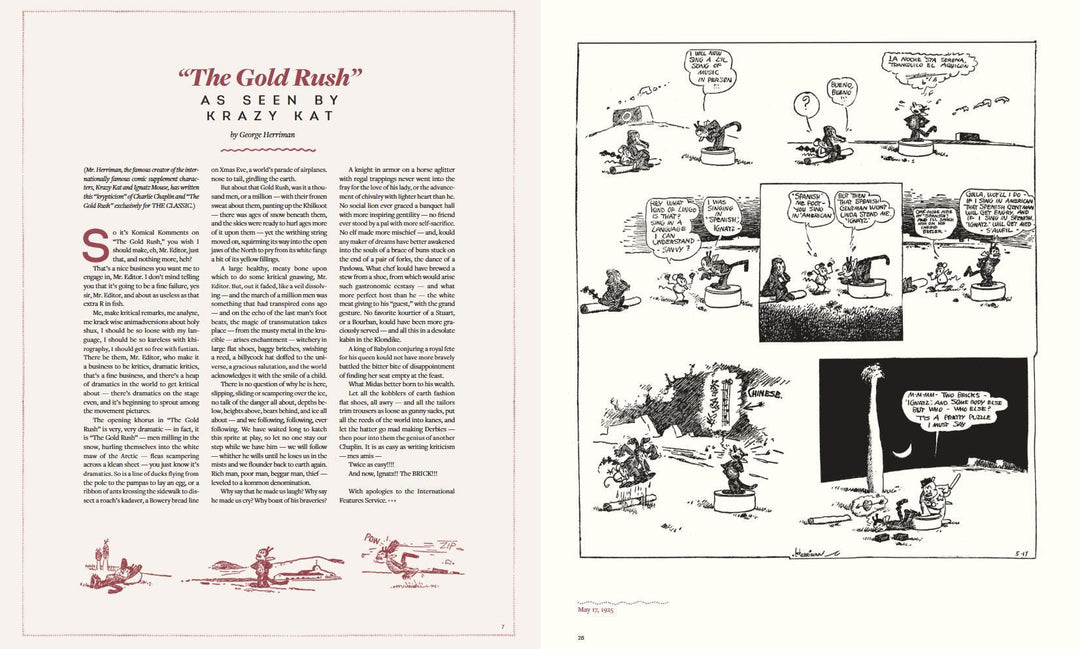 The George Herriman Library: Krazy & Ignatz 1925-1927