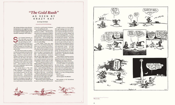The George Herriman Library: Krazy & Ignatz 1925-1927