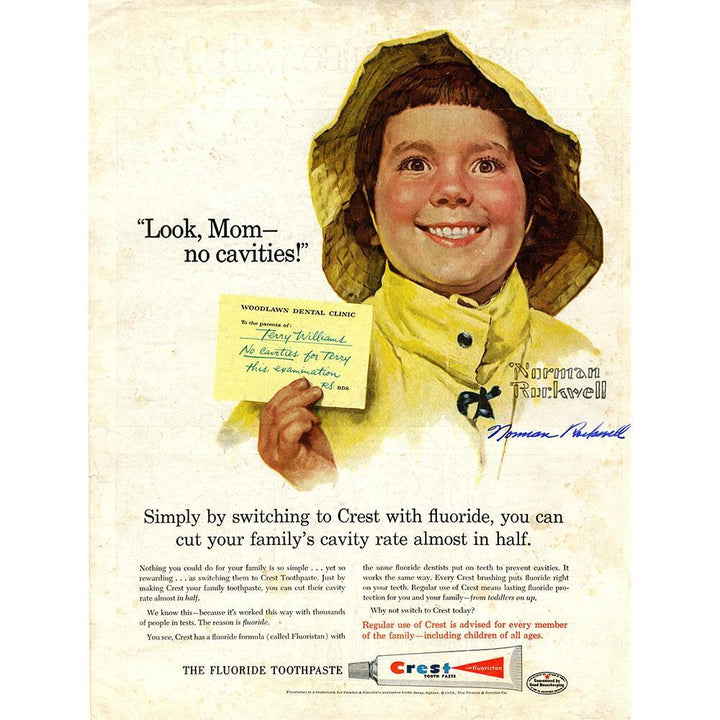 Portrait of Terry Williams Signed Tear Sheet