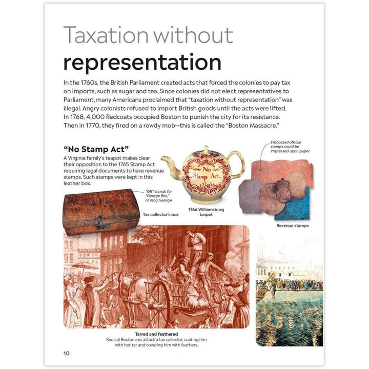 Eyewitness American Revolution