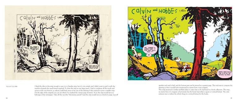 Calvin and Hobbes: Sunday Pages 1985-1995 an Exhibition Catalog