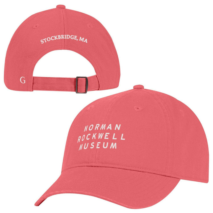 Norman Rockwell Museum Logo Cap