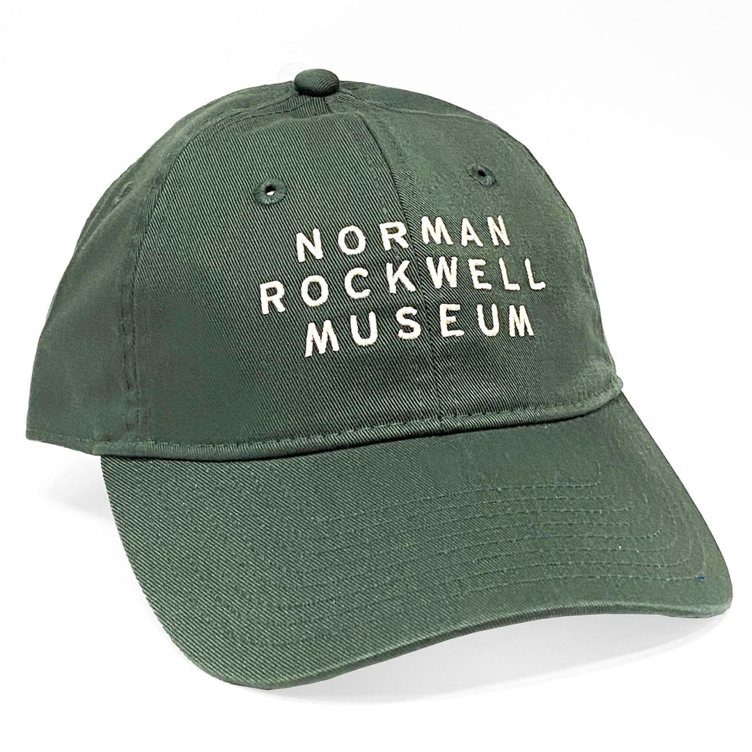 Norman Rockwell Museum Logo Cap