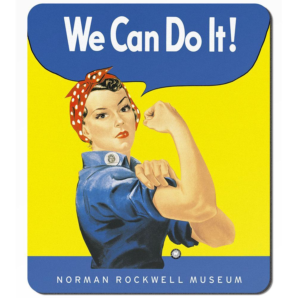 We Can Do It! Mouse Pad