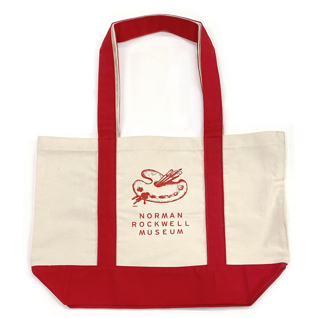 Museum Logo Canvas Bag
