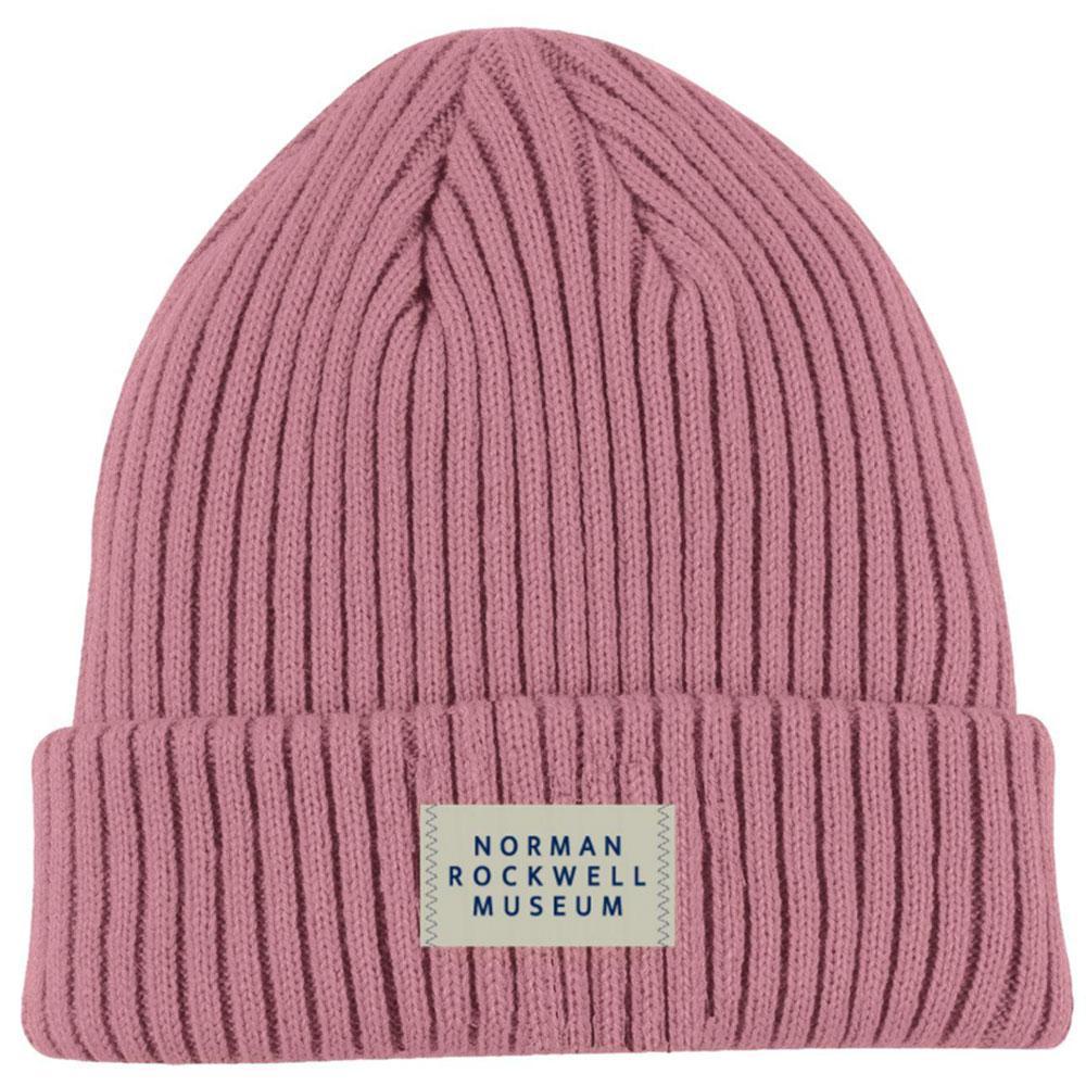 Rib Knit Museum Logo Beanie