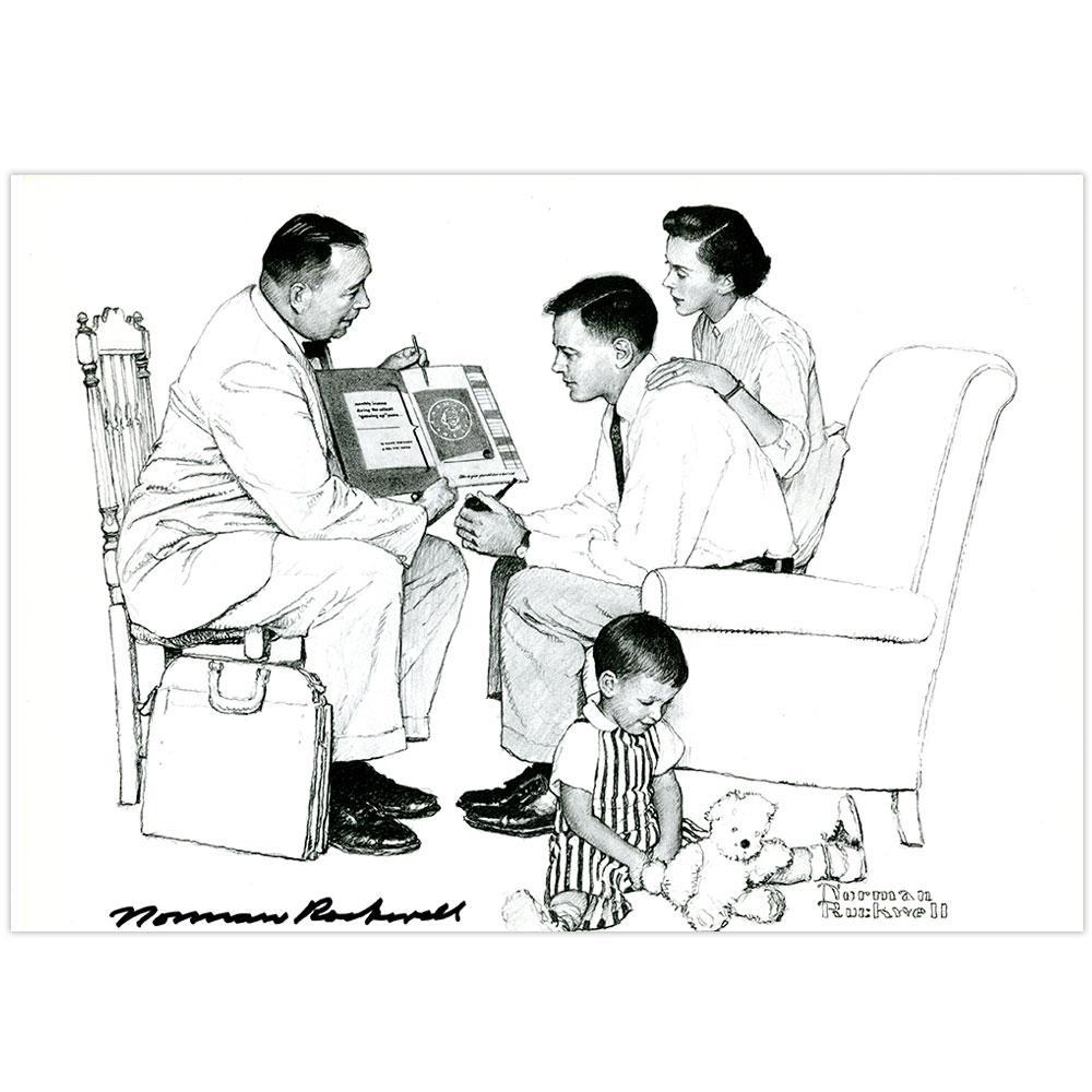 Agent Interview Signed Print