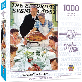 Puzzles – Norman Rockwell Museum Store