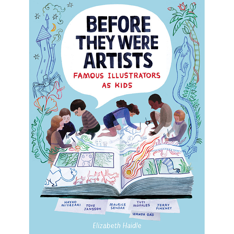 Before They Were Artists: Famous Illustrators as Kids