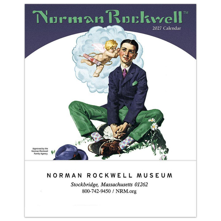 Norman Rockwell 2027 Mini Calendar