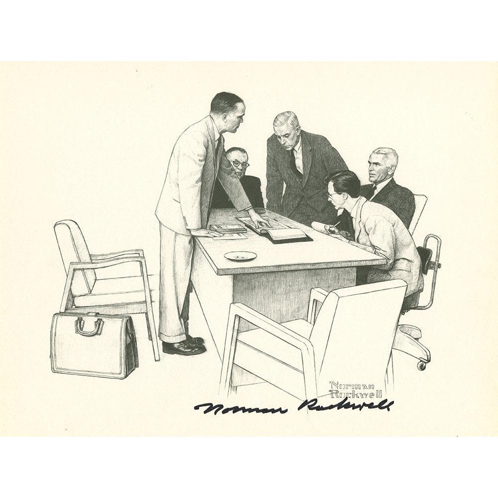 Planning Estate Signed Print