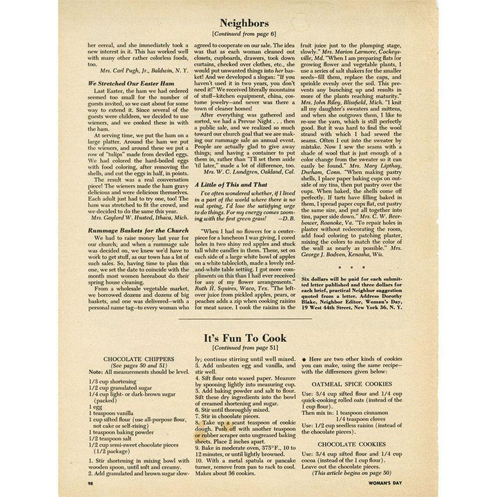 Enjoyment Signed Tear Sheet
