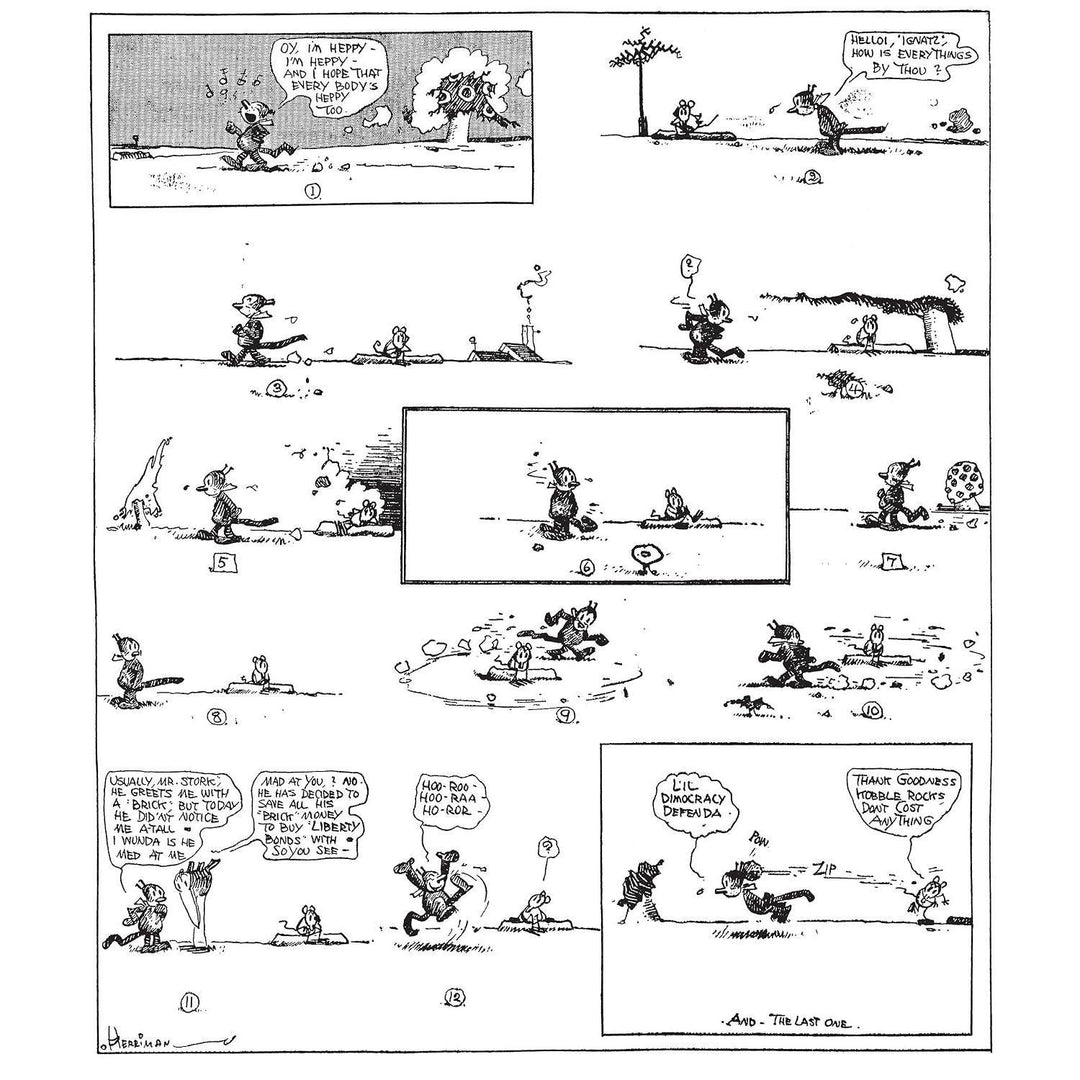 Krazy Kat Collection Selected Sunday Strips 1918–1919