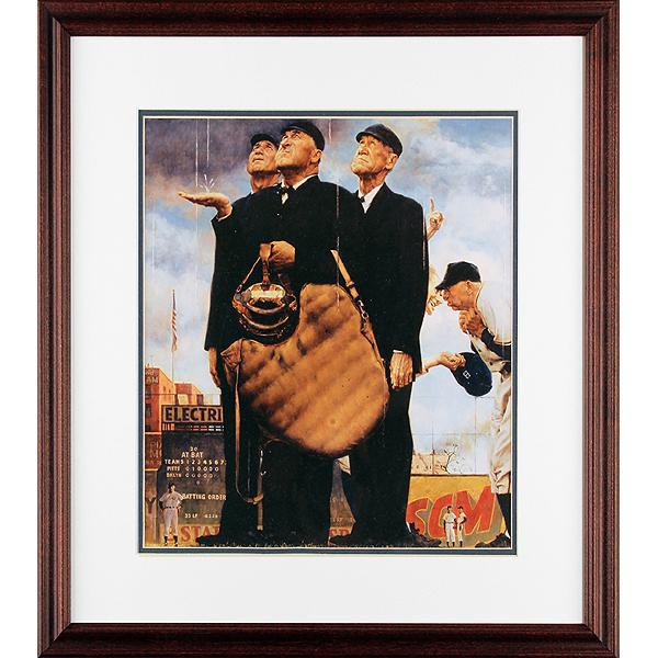 Tough Call 15.5 x 17.5 Framed Offset Print