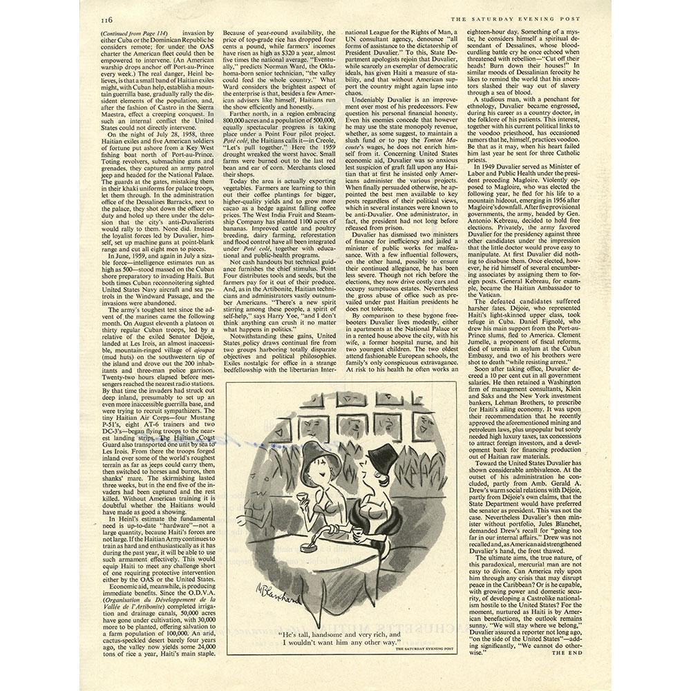 Easter Signed Tear Sheet