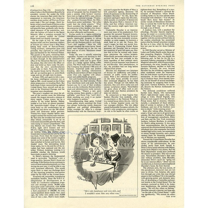 Easter Signed Tear Sheet