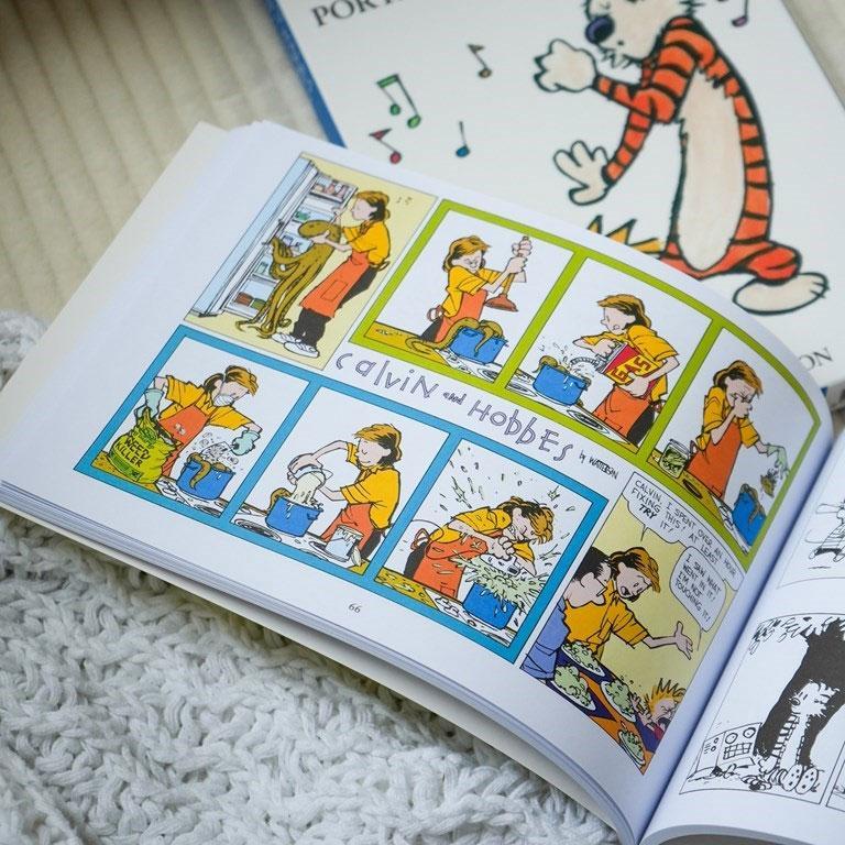 The Calvin and Hobbes Portable Compendium Set 6