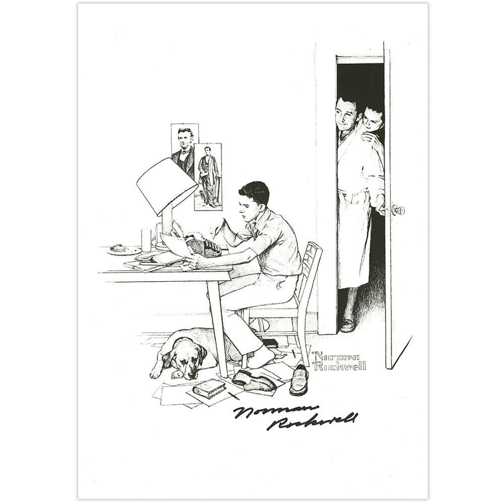 Midnight Oil Signed Print