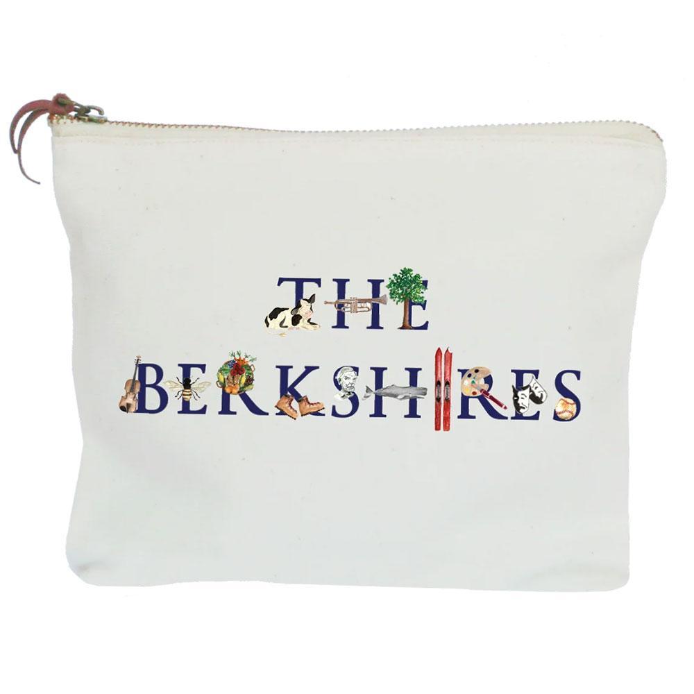 The Berkshires Zipper Pouch 8x7