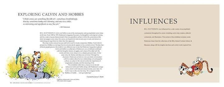 Exploring Calvin and Hobbes an Exhibition Catalogue