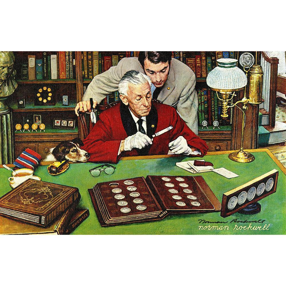The Collector (11 x 17) Signed Print