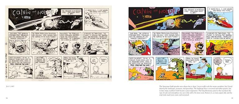 Calvin and Hobbes: Sunday Pages 1985-1995 an Exhibition Catalog