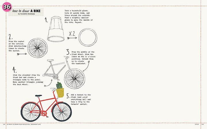 50 Ways To Draw Your Beautiful, Ordinary Life