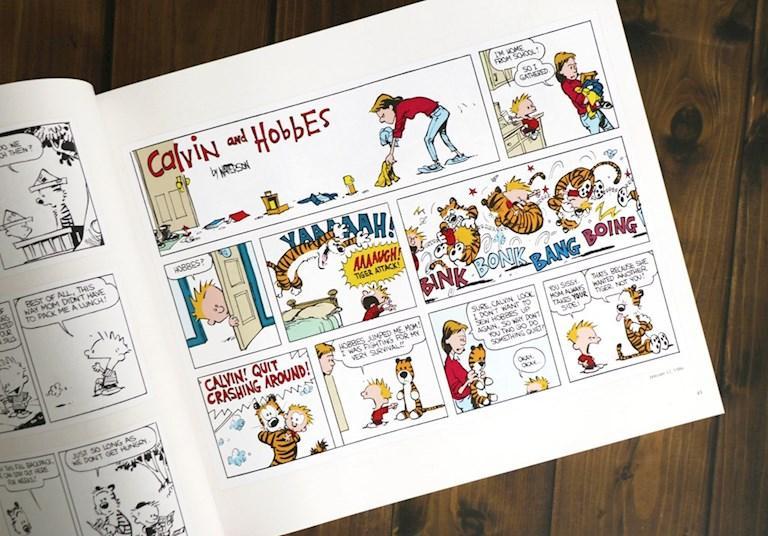 Calvin and Hobbes: The Complete Calvin and Hobbes
