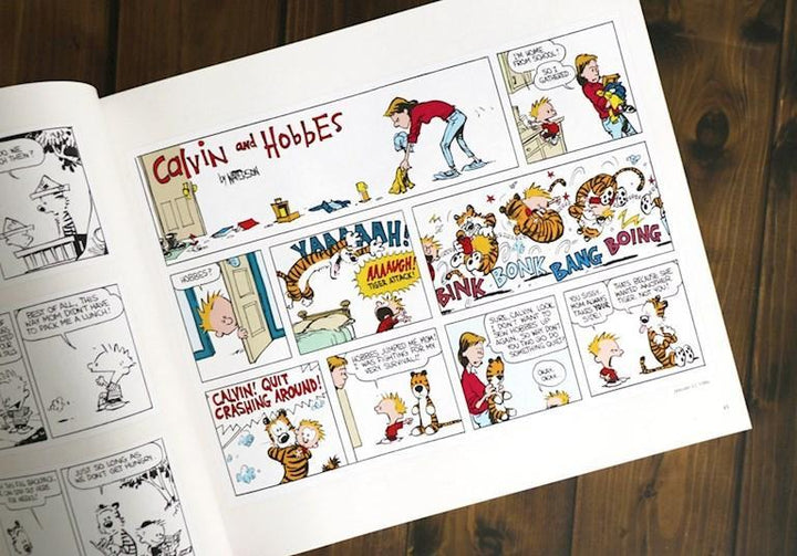 Calvin and Hobbes: The Complete Calvin and Hobbes