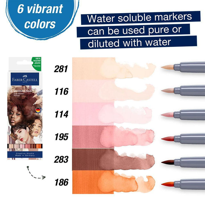 Goldfaber Aqua Dual Markers