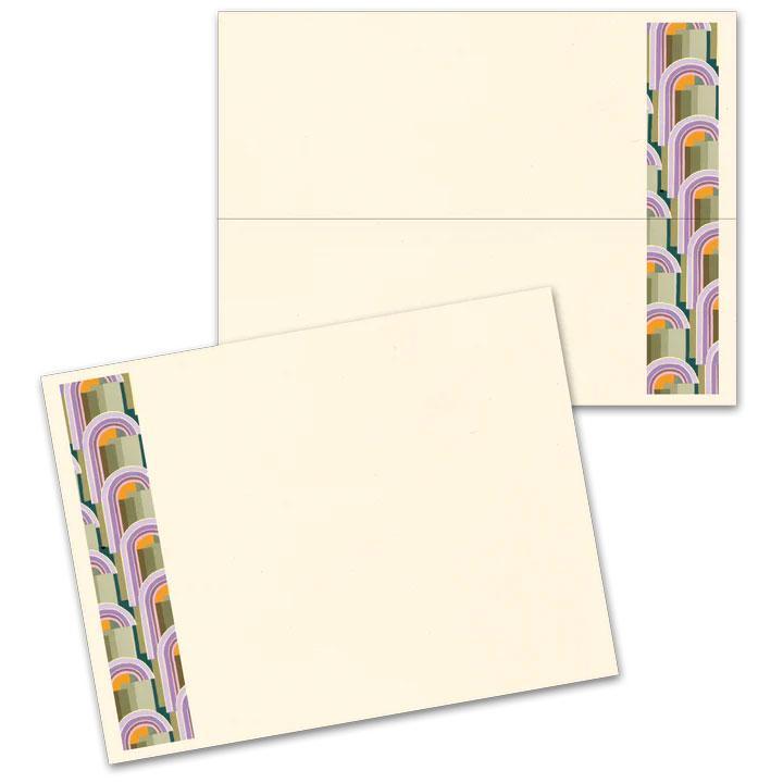 Art Deco Arches - Letter Writing Set