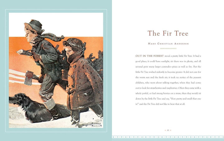 Norman Rockwell's Christmas: Hardcover