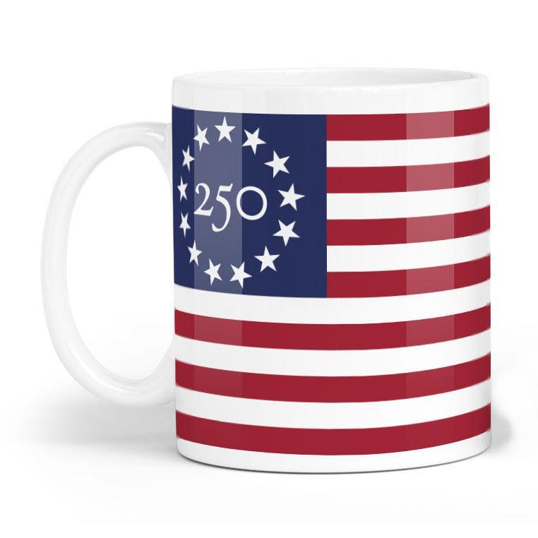 America 250 Museum Logo Mug 11 Oz.