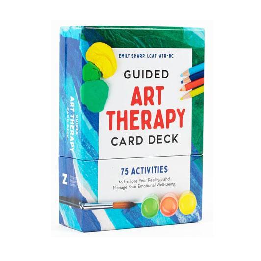 Guided Art Therapy Card Deck