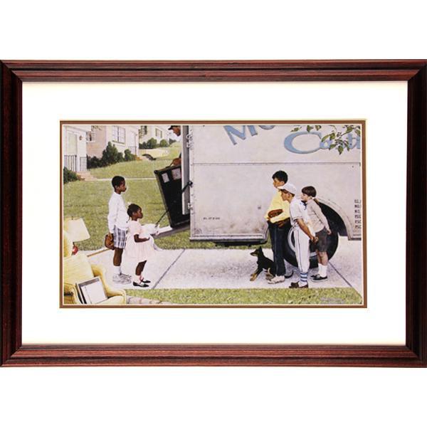 Moving Day 20 x 14.5 Framed Offset Print