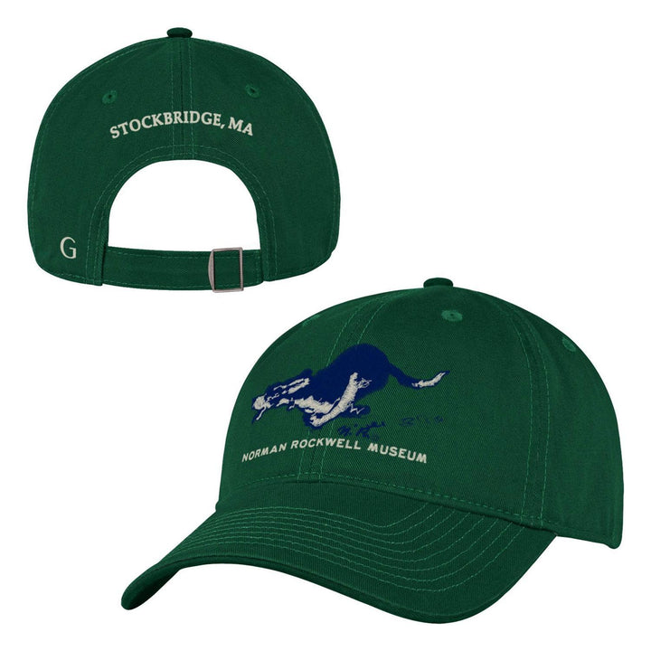 Baseball Cap Running Dog