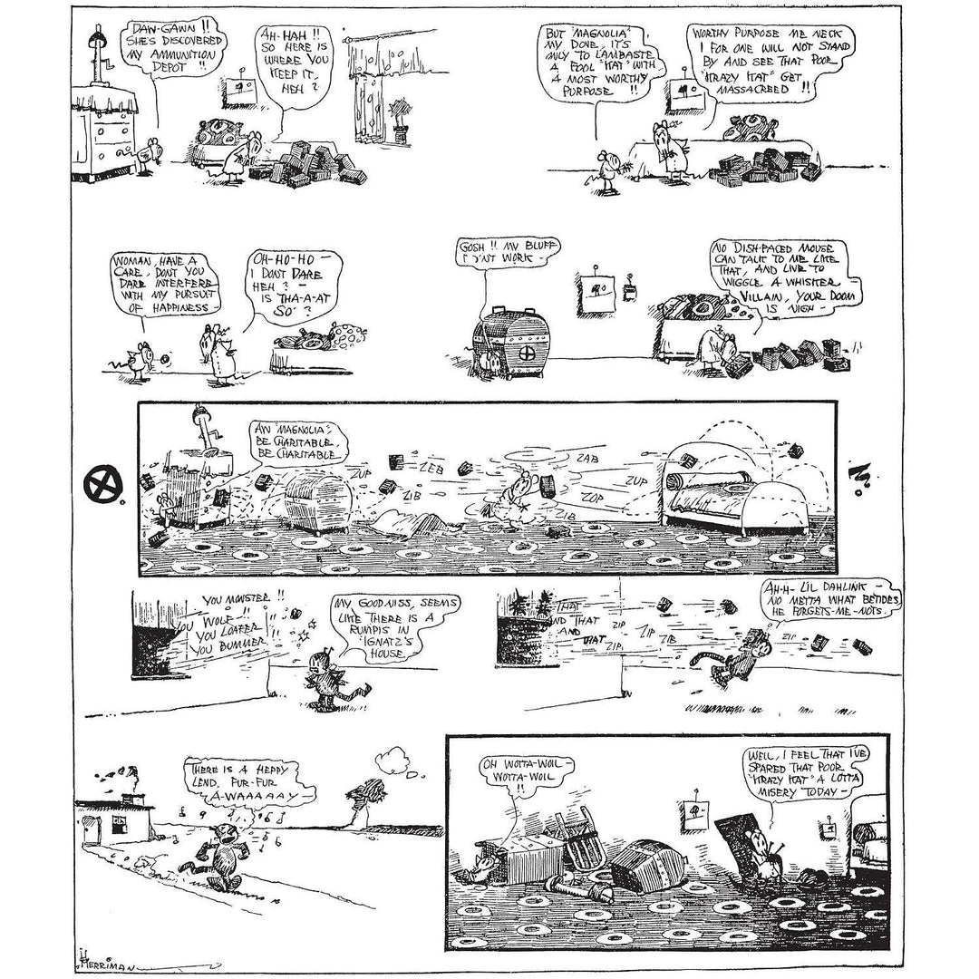 Krazy Kat Collection Selected Sunday Strips 1918–1919
