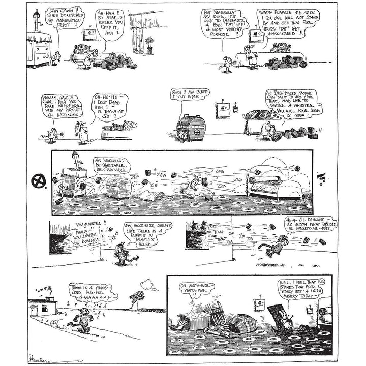 Krazy Kat Collection Selected Sunday Strips 1918–1919
