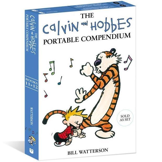 The Calvin and Hobbes Portable Compendium Set 6