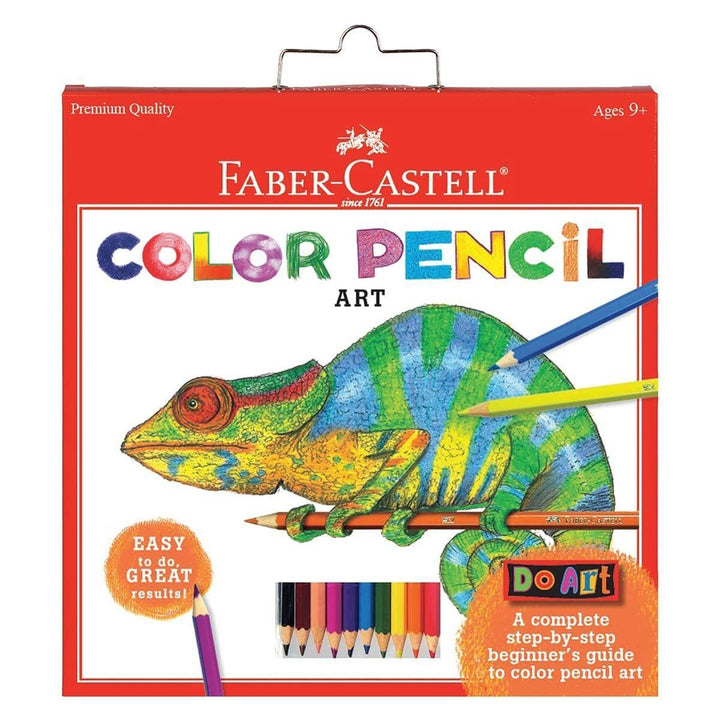 Colored Pencil Art Set