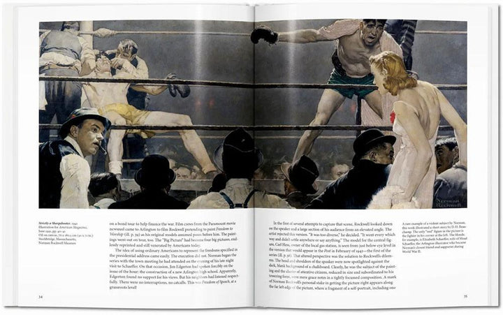 Rockwell: Hardcover By Karl Marling