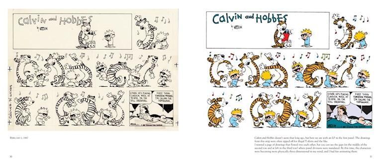 Calvin and Hobbes: Sunday Pages 1985-1995 an Exhibition Catalog