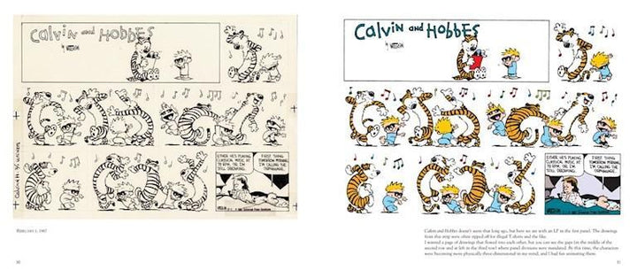 Calvin and Hobbes: Sunday Pages 1985-1995 an Exhibition Catalog