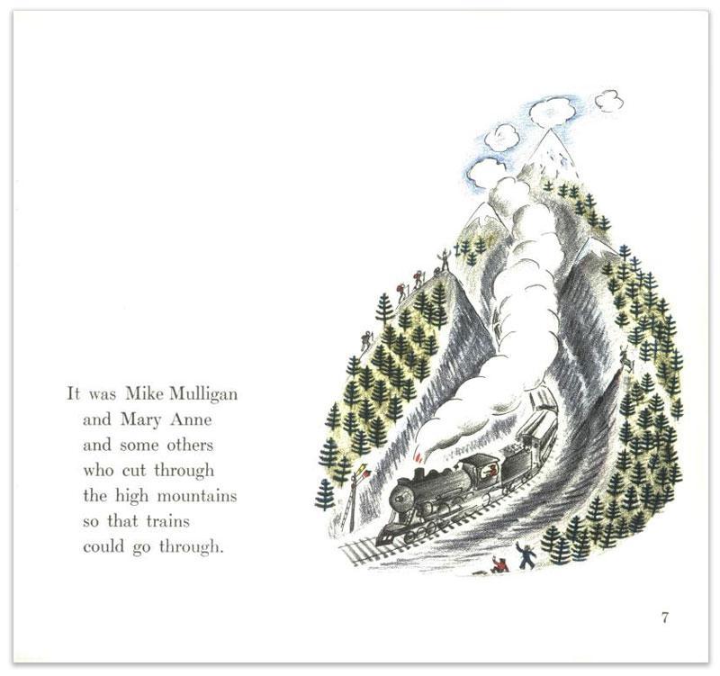 Mike Mulligan and His Steam Shovel - Hardcover