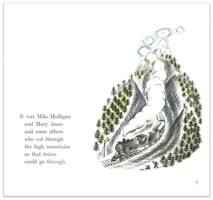 Mike Mulligan and His Steam Shovel - Hardcover